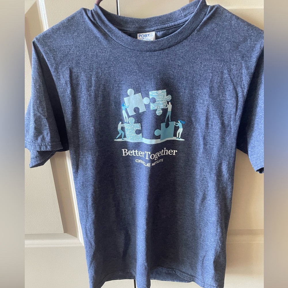 Oracle Netsuite "Better Together" Short Sleeve Women’s T-Shirt (size small)